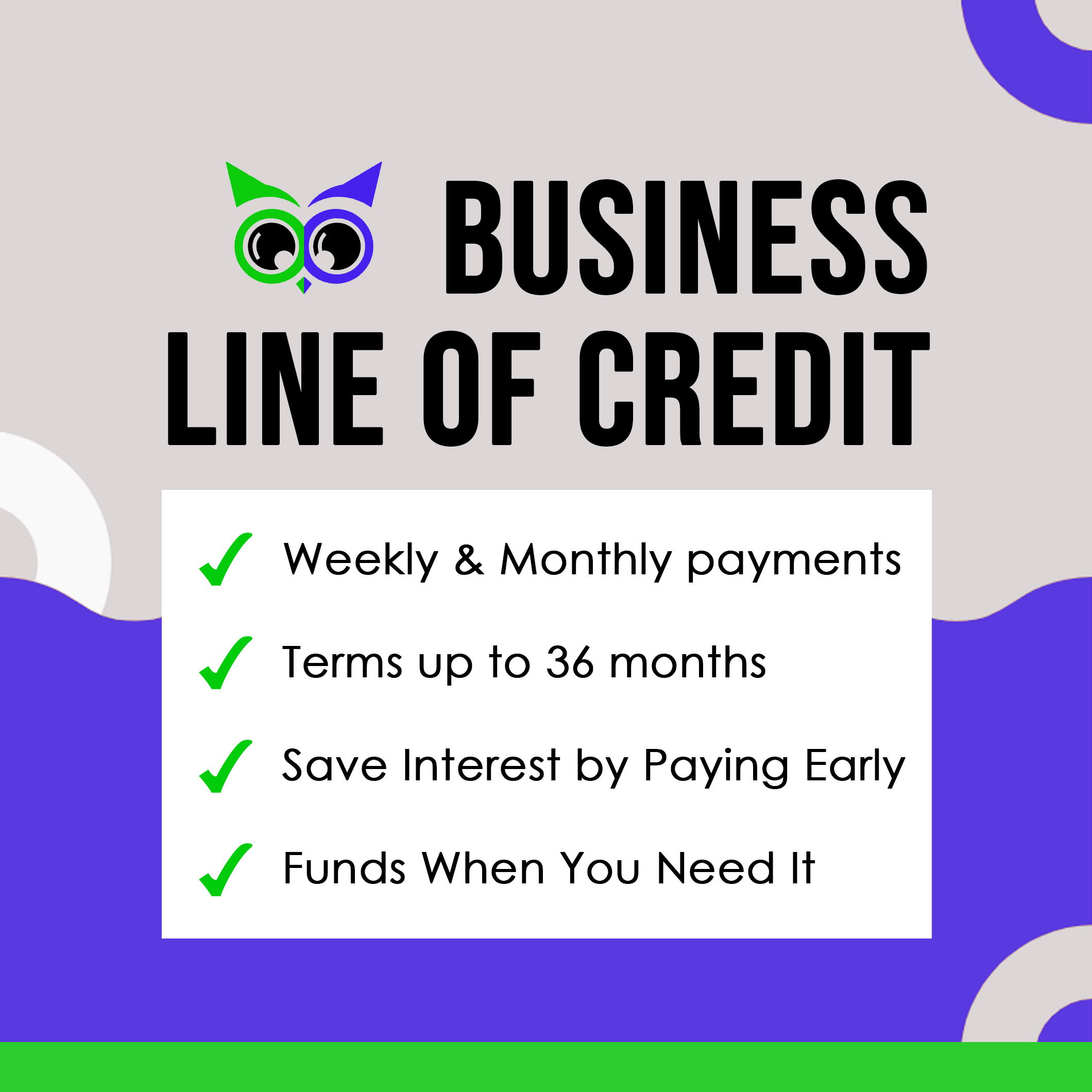 Instant Business Line of Credit Loan | Grow Your Business