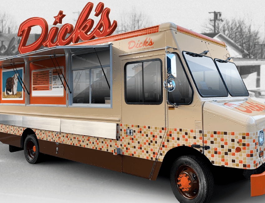 custom food truck