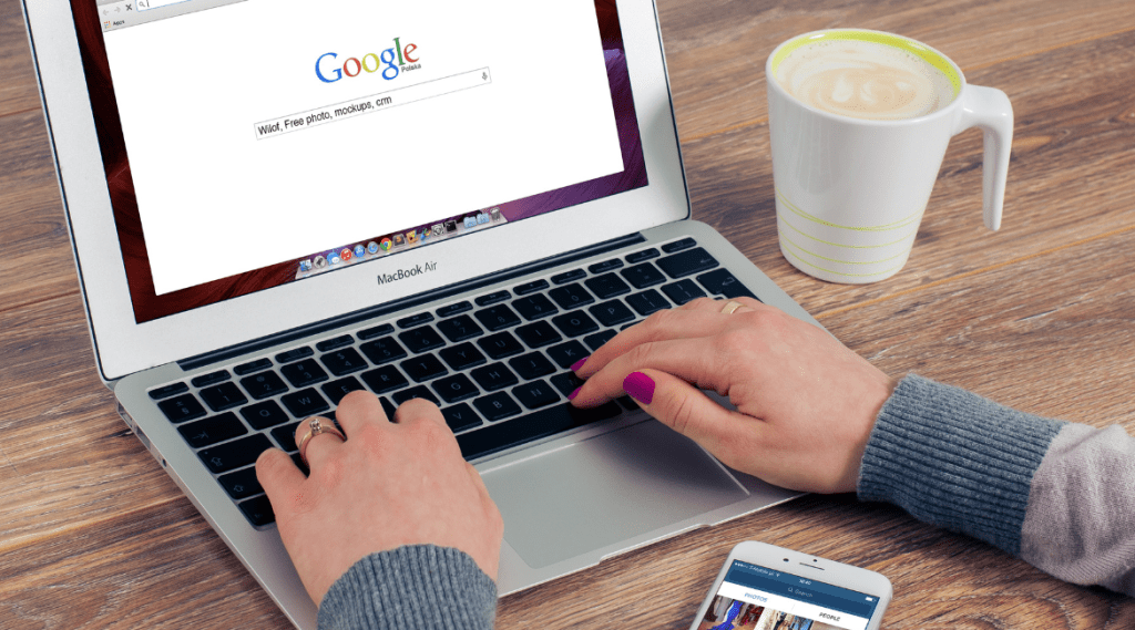 Google ads search