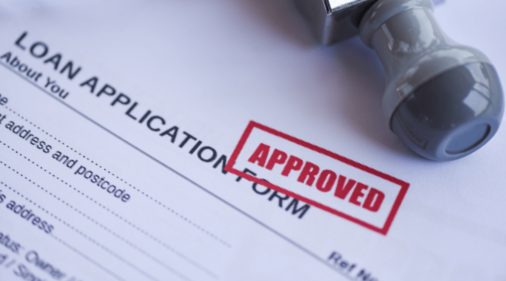 approved small business loan