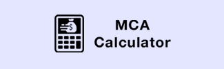 mca calculator