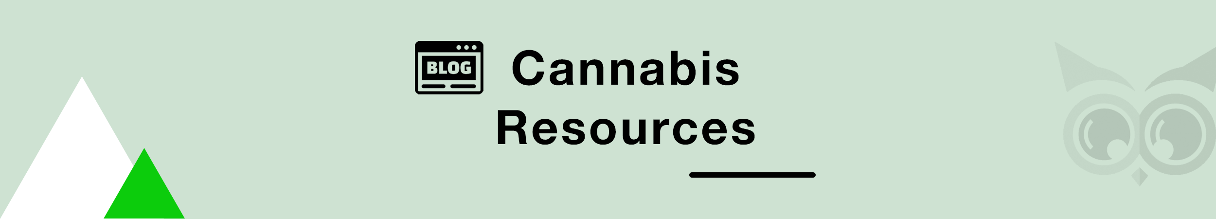 Cannabis Resources - Upwise Capital