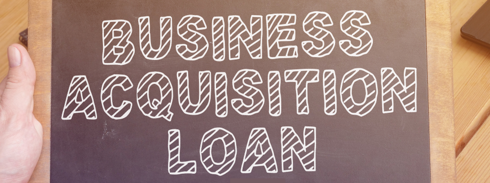 Business acquisition loans header