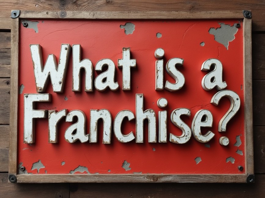 What is a franchise