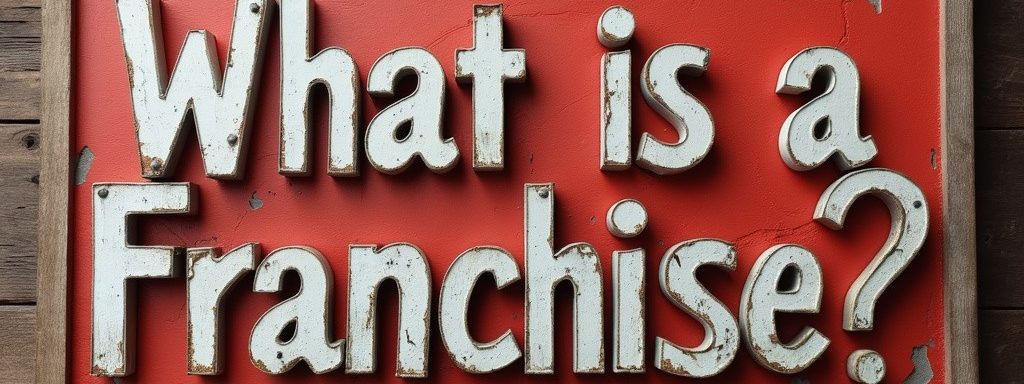 What is a franchise