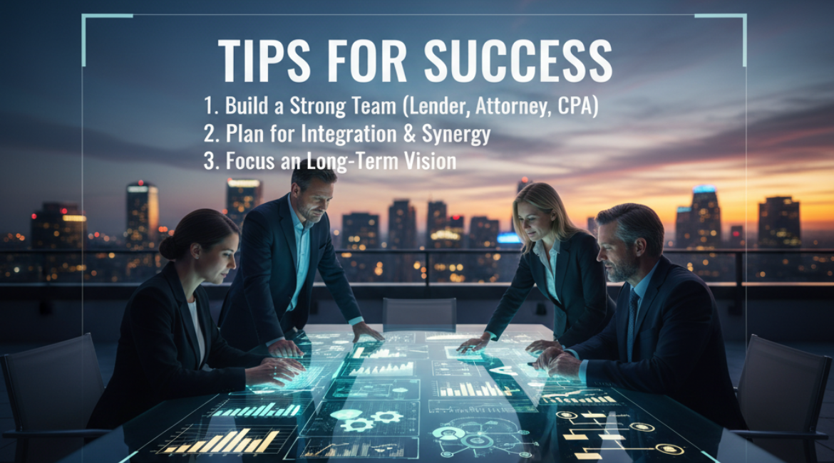 business acquisition loan requirements