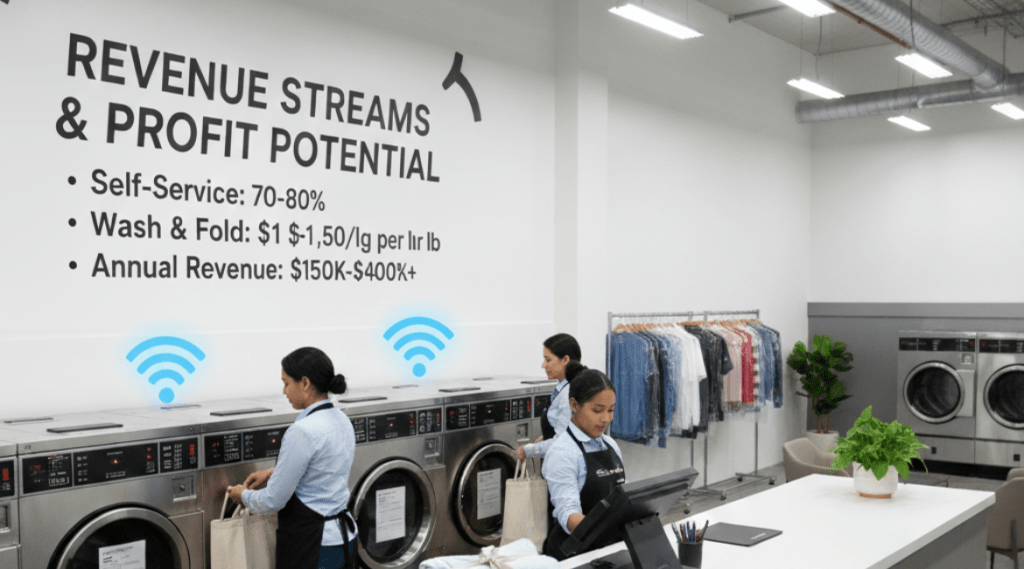 laundromat financing