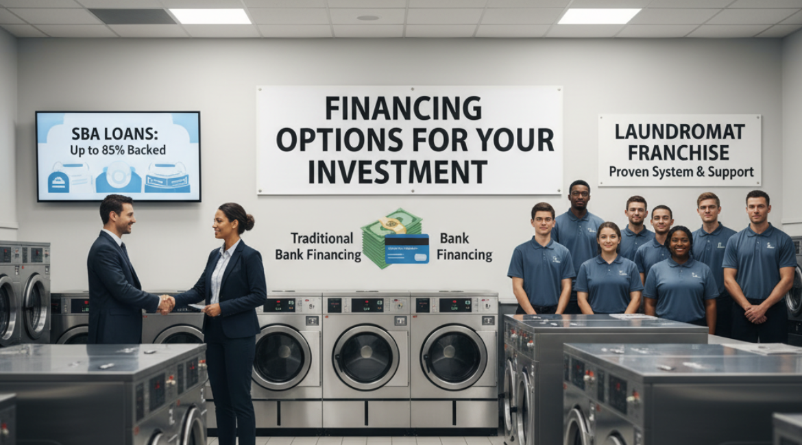 how much to start a laundromat