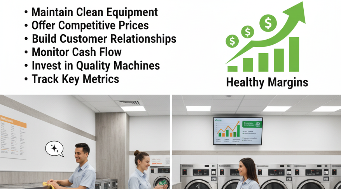laundromat equipment financing