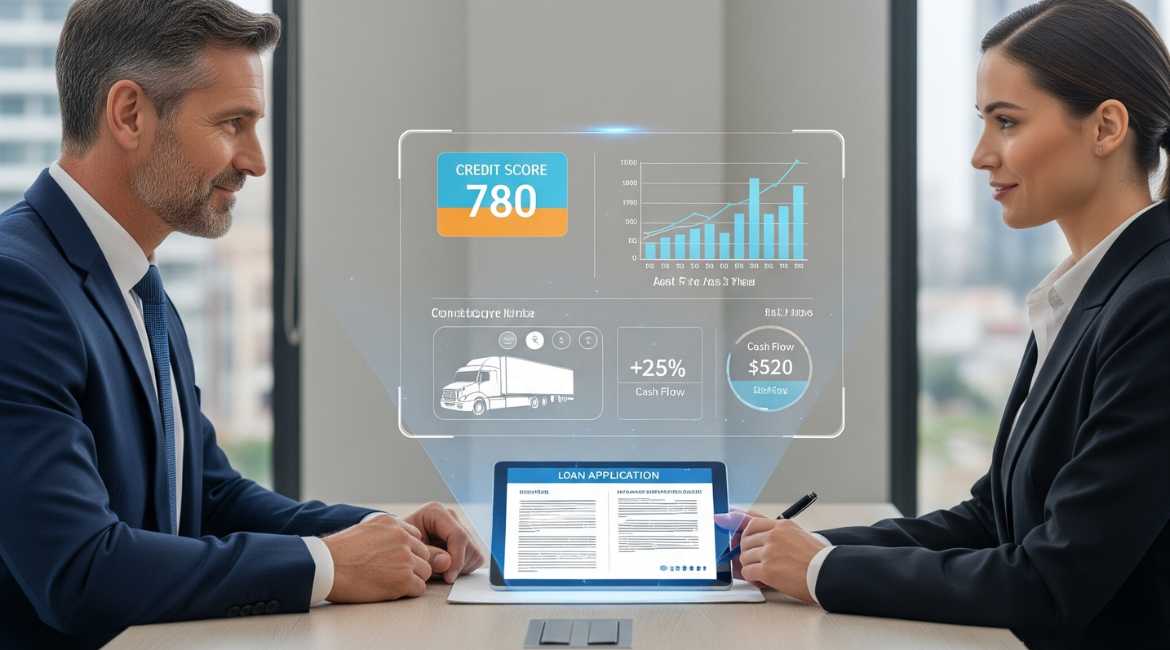 business loans for trucking companies