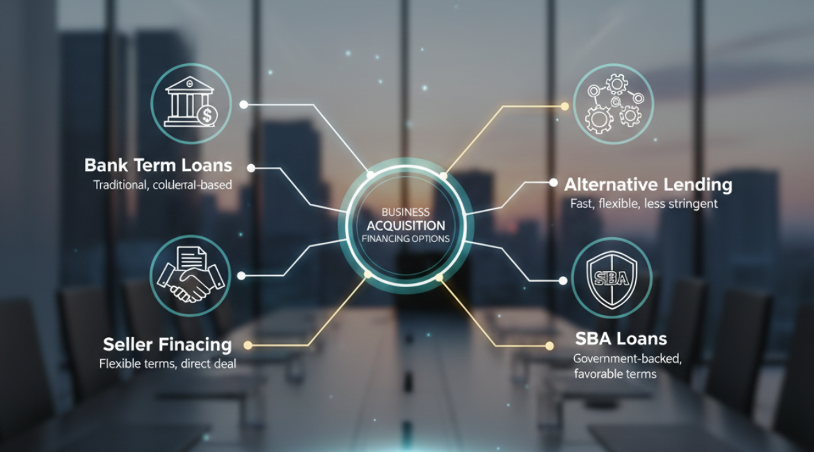 small business acquisition loan