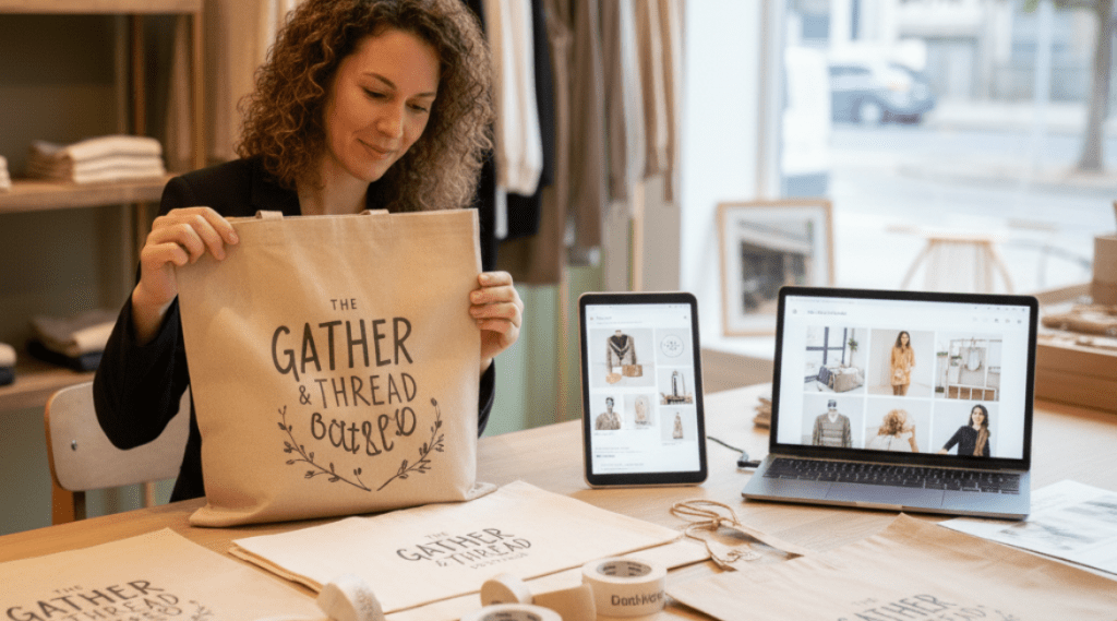 how to start a boutique business