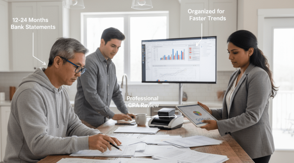 Business bank loans
