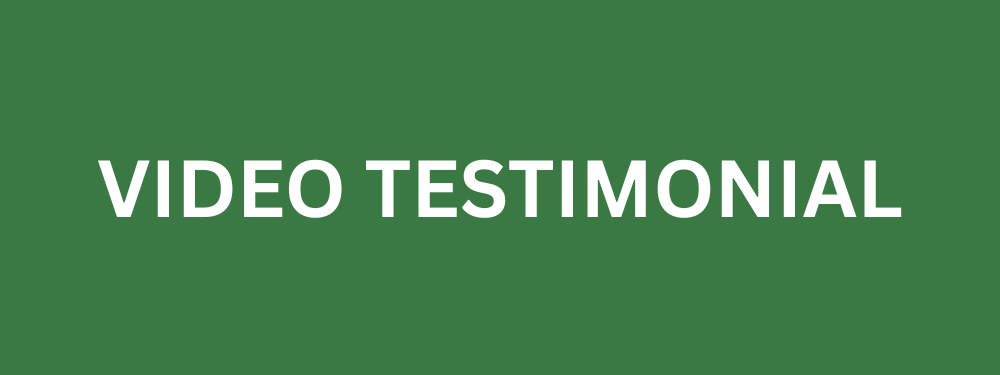 Video Testimonial