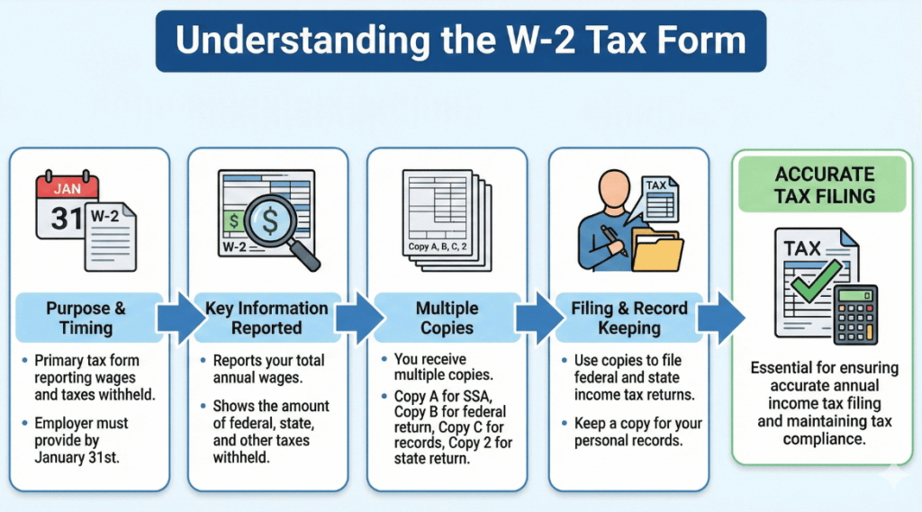 Understanding the W-2 tax form
