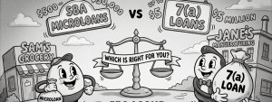 SBA Microloans vs. 7(a) Loans