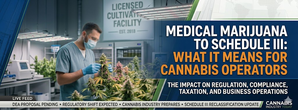 Medical Marijuana to Schedule III What It Means for Cannabis Operators