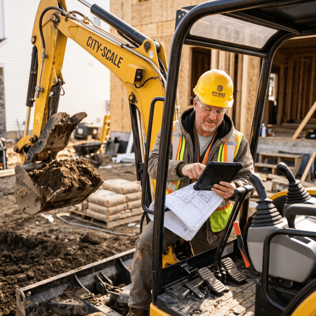 Easy Equipment Finance Contruction