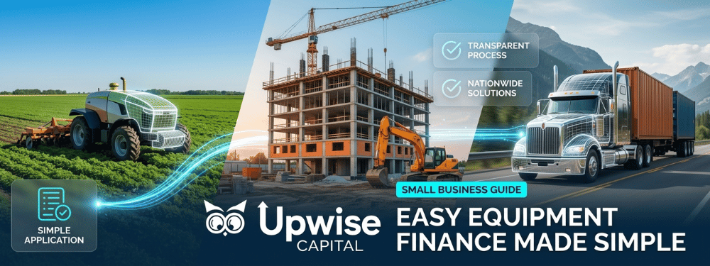 Easy Equipment Finance Header
