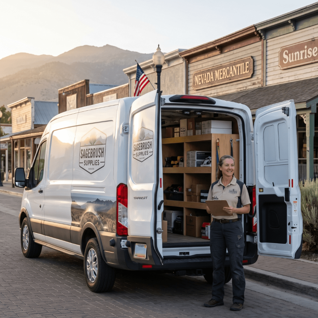 Easy Equipment Finance Truck