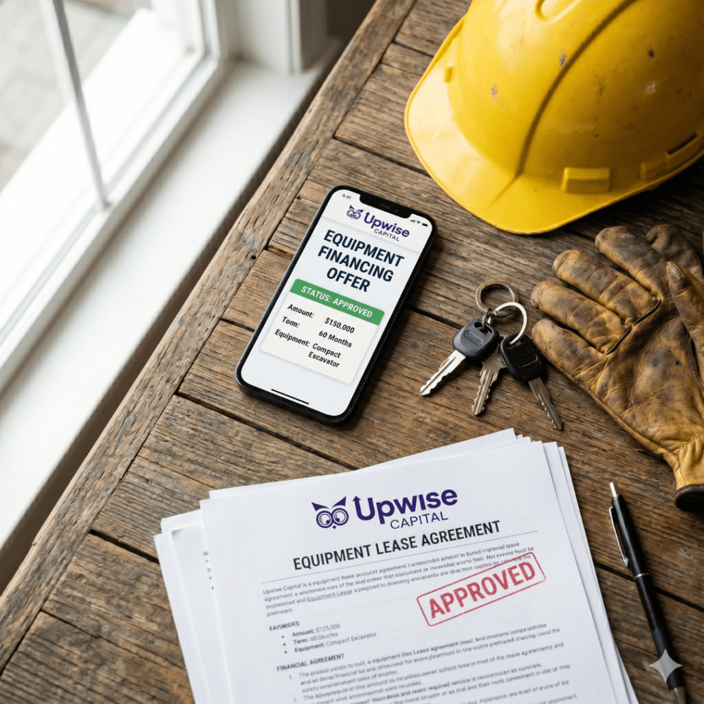 Easy Equipment Finance contract