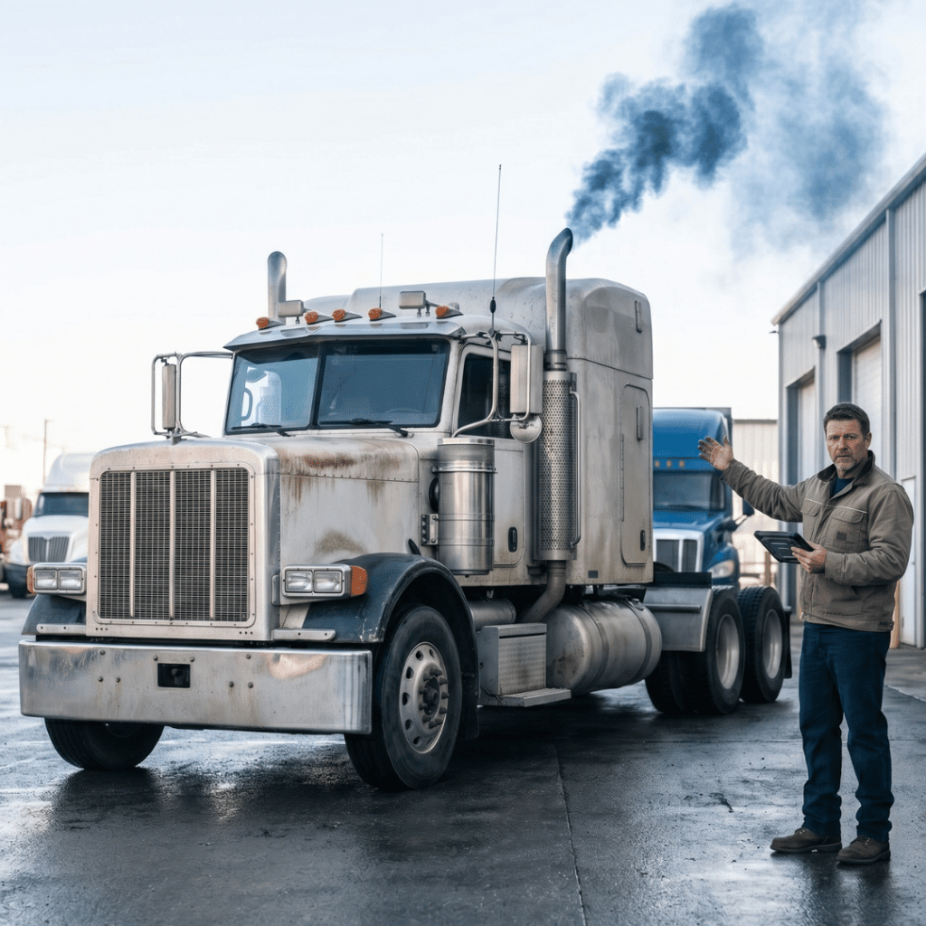 Engine overhaul financing Smoking Truck