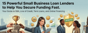 small business loan lenders headers