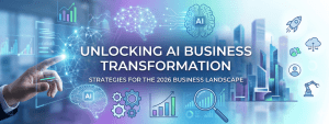 AI Business Transforming the Future of Enterprise in 2026 Header Funding