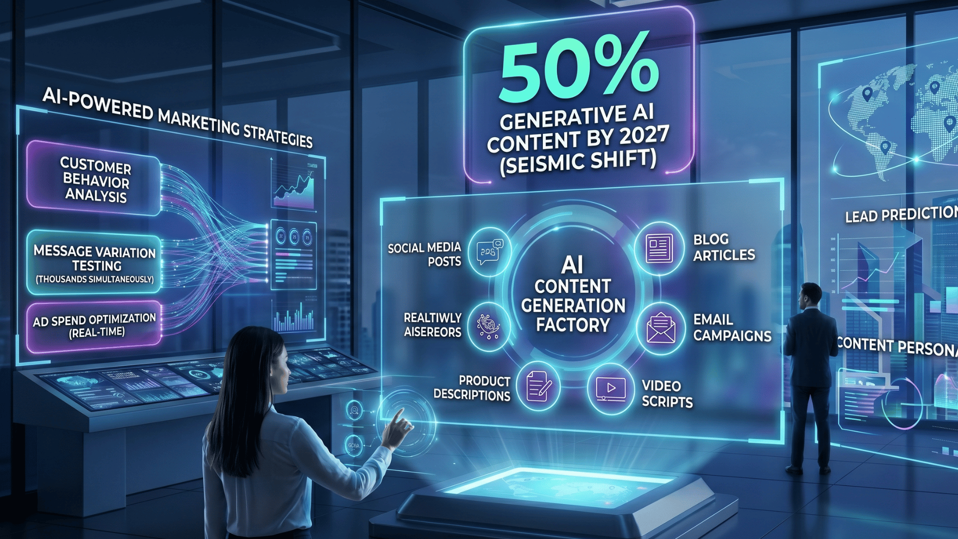  AI Era Generative AI Transforming Content Production