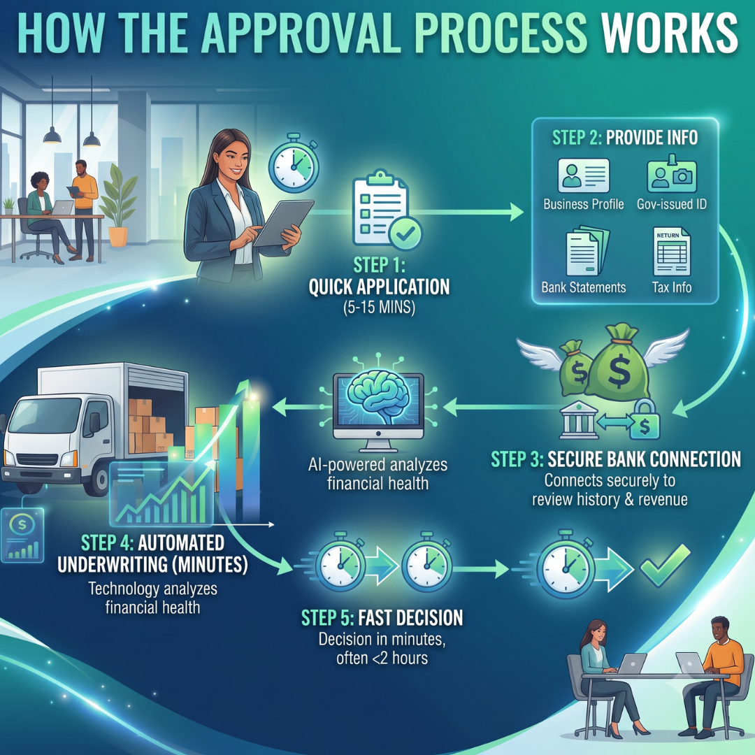 24 Hour Business loans Approval process