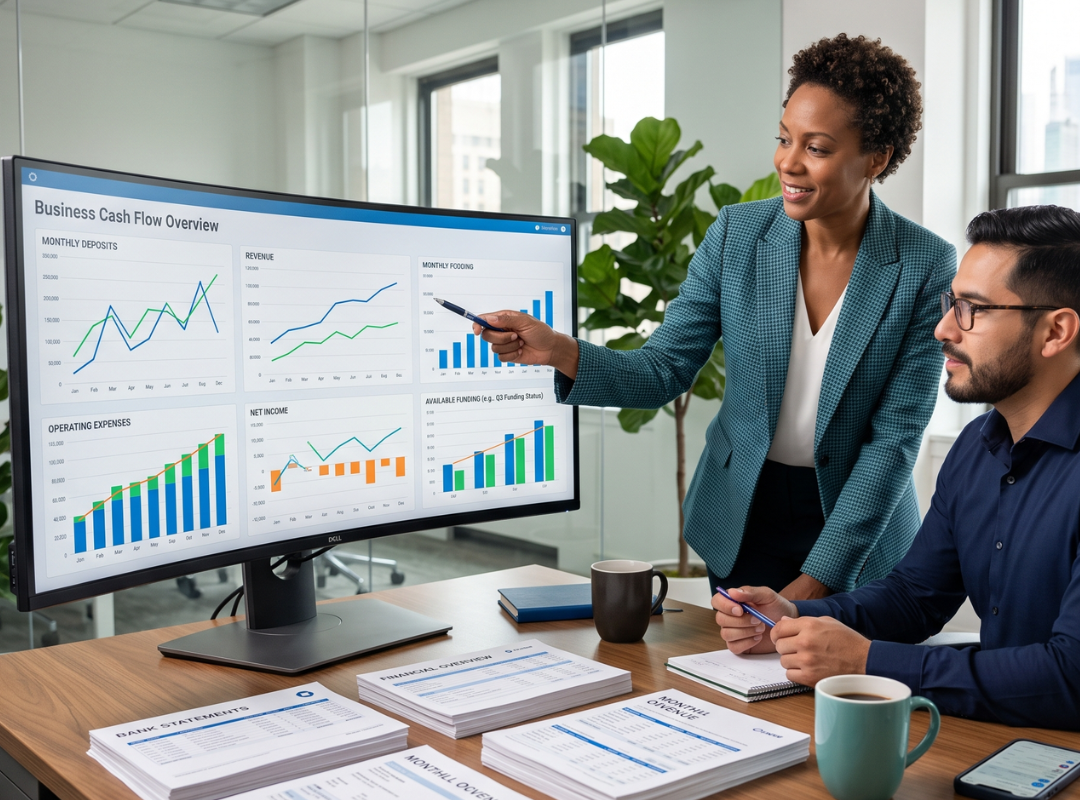 Business Loan Without Tax Returns business cash flow