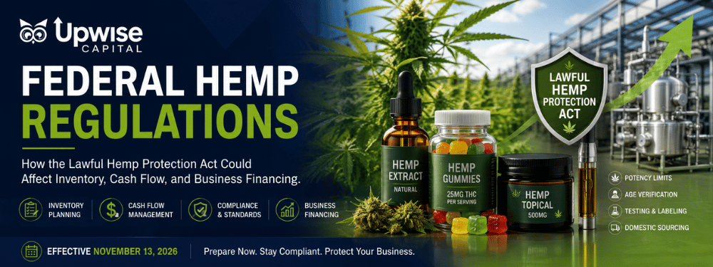 Federal hemp regulations and industry growth header