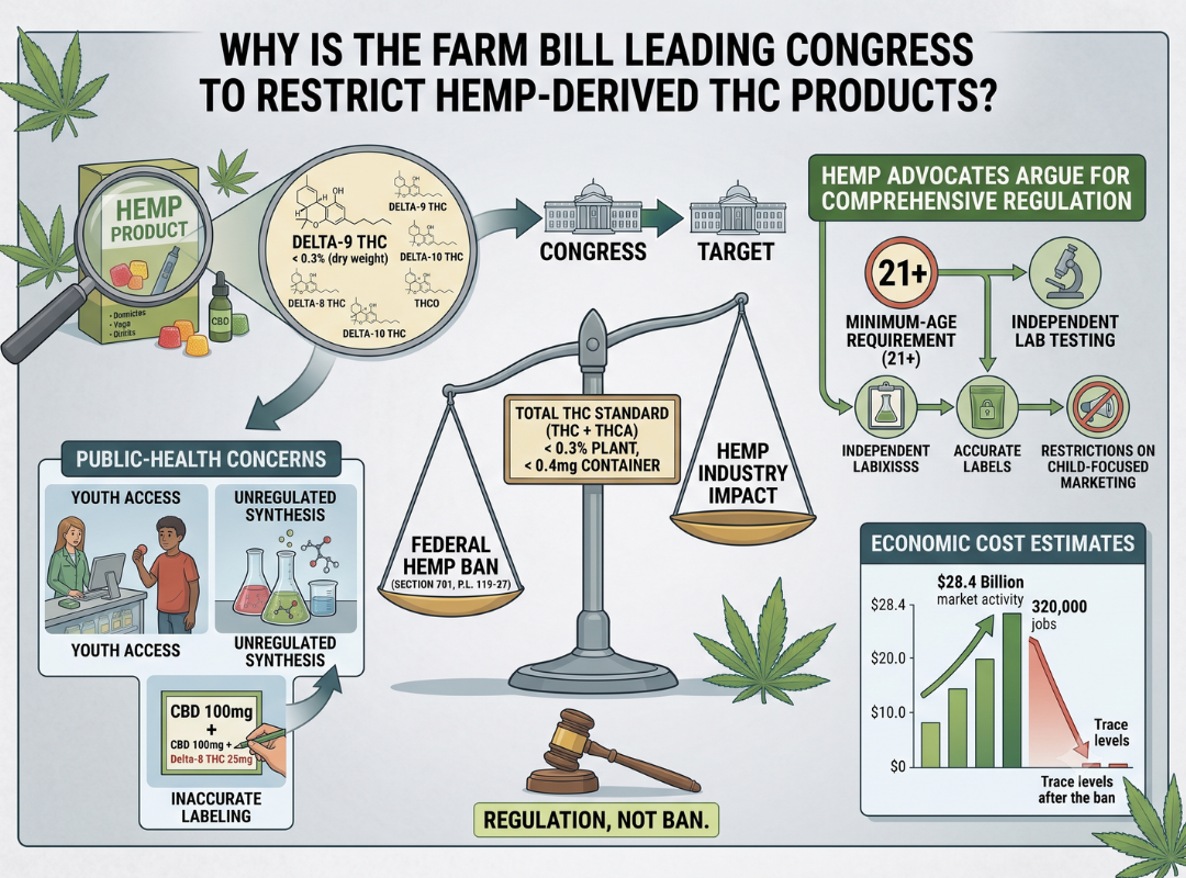 Federal hemp regulations and industry image