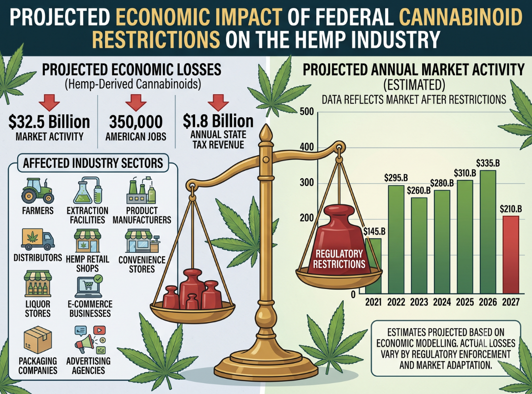 Federal hemp regulations and industry projected impact
