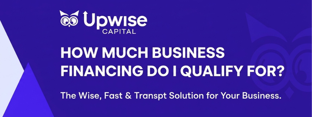 How Much Business Financing do I Qualify for Header