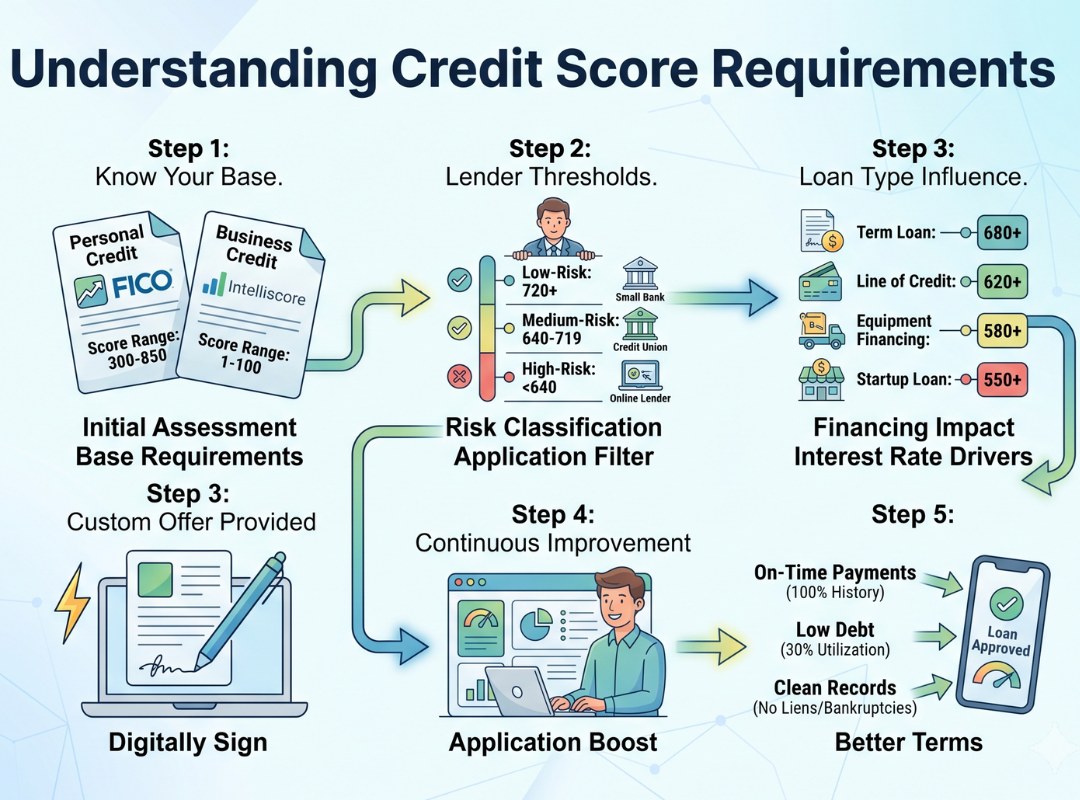Understanding Credit Score requirements