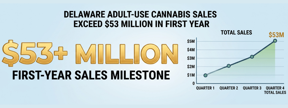 Delaware Cannabis Market Milestone Header