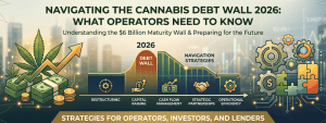 Navigating the Cannabis Debt Wall 2026 What Operators Need to Know Header