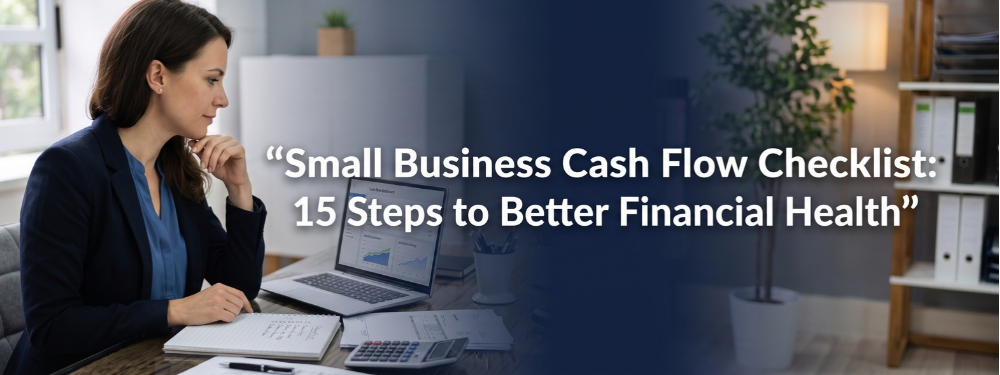 Small business Cash Flow header