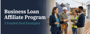 business loan affiliate program Header
