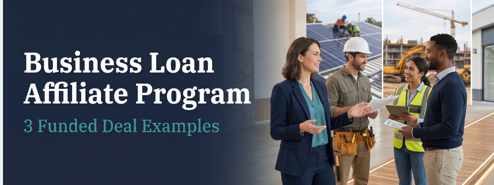 business loan affiliate program Header