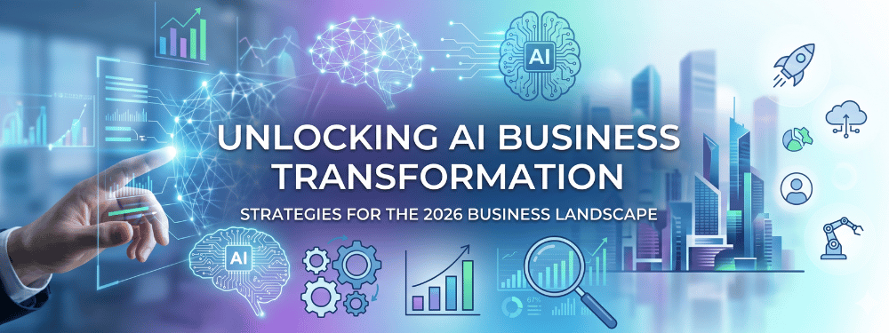 AI Business Transforming the Future of Enterprise in 2026 Header Funding