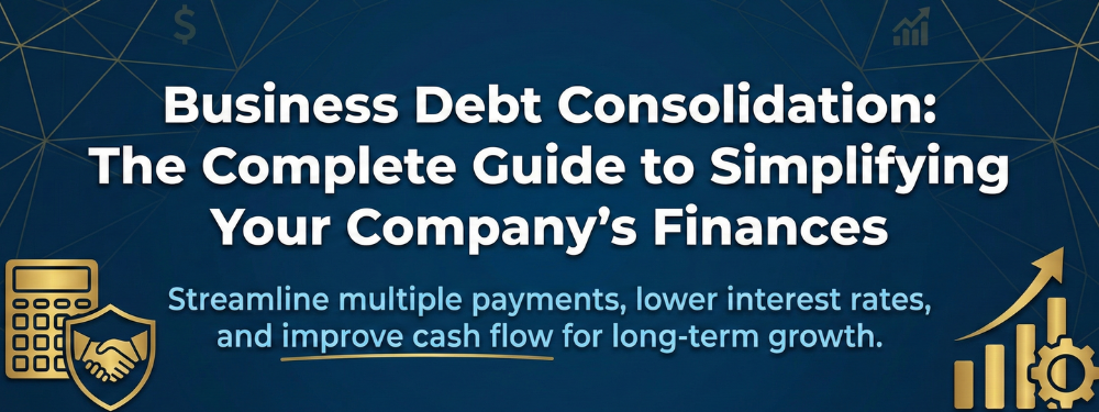 Business Debt Consolidation header