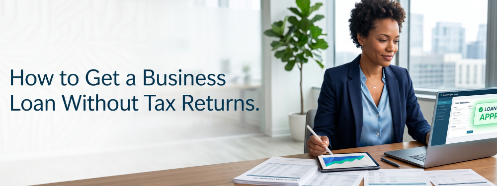 Business loan without tax returns header
