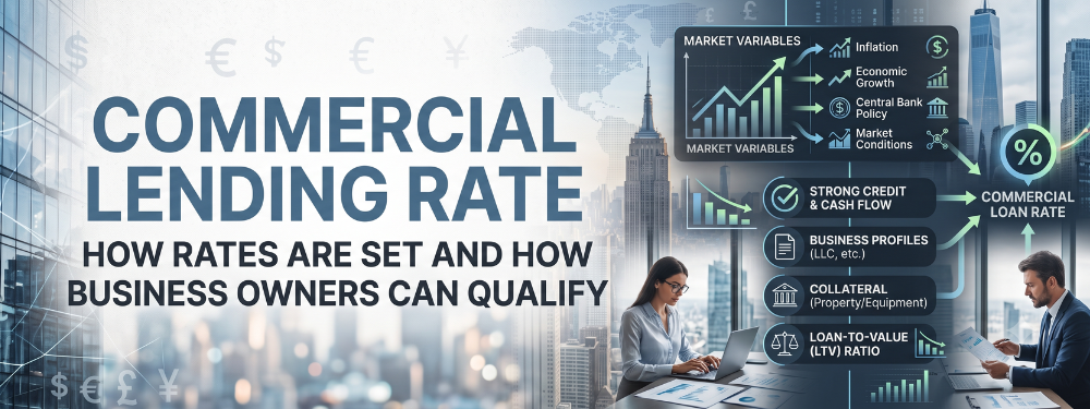 Commercial lending rate