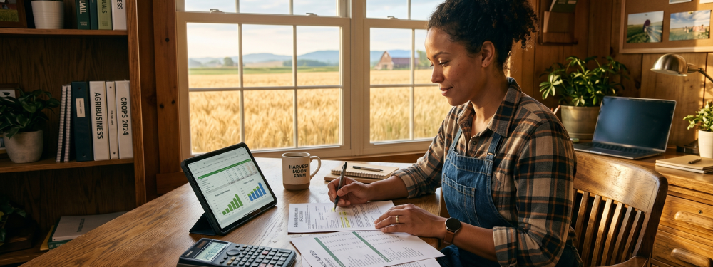 Farm Operating Loan Header