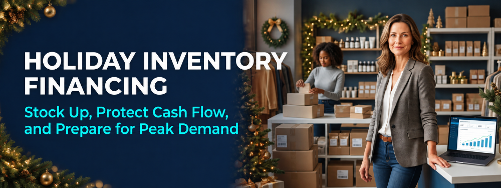 Holiday inventory Financing header