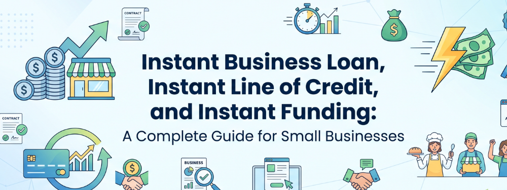 Instant Business Options Header