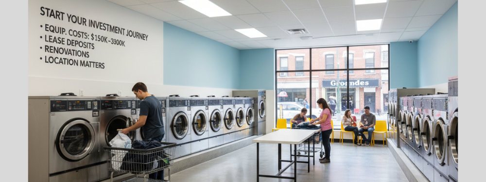 how much does a laundromat cost