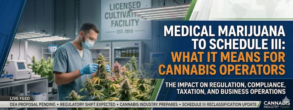 Medical Marijuana to Schedule III What It Means for Cannabis Operators